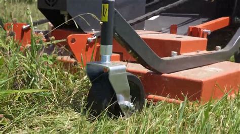 titan skid steer dozer youtube|Skid Steer Finish Mower .